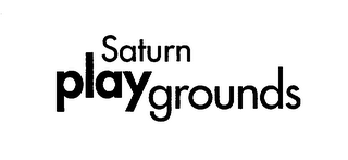 SATURN PLAYGROUNDS logo