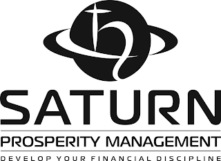 SATURN PROSPERITY MANAGEMENT DEVELOP YOUR FINANCIAL DISCIPLINE logo