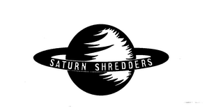 SATURN SHREDDERS logo