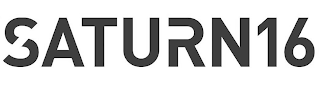 SATURN16 logo