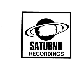 SATURNO RECORDINGS logo