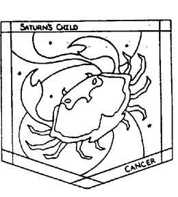 SATURN'S CHILD CANCER logo