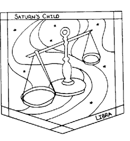 SATURN'S CHILD LIBRA logo