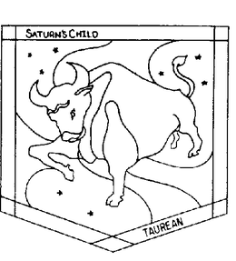SATURN'S CHILD TAUREAN logo