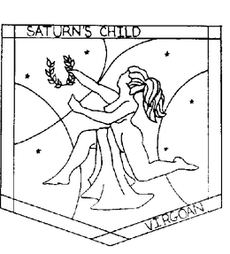 SATURN'S CHILD VIRGOAN logo