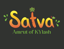 SATVA AMRUT OF KYLASH logo