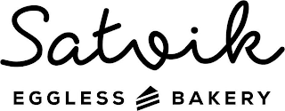 SATVIK EGGLESS BAKERY logo