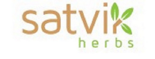 SATVIK HERBS logo