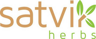 SATVIK HERBS logo