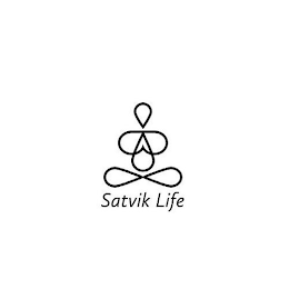 SATVIK LIFE logo