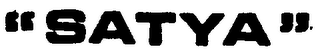 "SATYA" logo