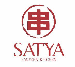 SATYA EASTERN KITCHEN logo
