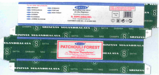 SATYA NAG CHAMPA TRY OUR OTHER NEW PRODUCTS: SATYA MIDNIGHT SANDALWOOD CELESTIAL SUNRISE BLESSINGS JASMINE BLOSSOM ROMANCE FORTUNE RAIN FOREST SATYA REKINDLING YOUR THIRST FOR FINE FRAGRANCE S SSS SHRINIVAS SUGANDHALAYA SATYA SAIBABA NAG CHAMPA SRINIVAS SUGANDHALAYA SATYA PATCHOULI FOREST SHRINIVAS SUGANDHALAYA logo
