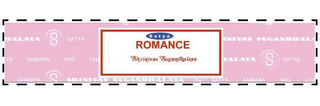 SATYA, ROMANCE, SHRINIVAS SUGANDHALAYA, HALAYA, S, INIVAS, SUGANDHALA, YA, SAIBABA, NAG, CHAMPA, CHA logo