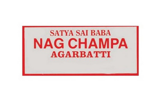 SATYA SAI BABA NAG CHAMPA AGARBATTI logo