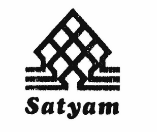 SATYAM logo