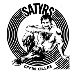 SATYRS GYM CLUB logo