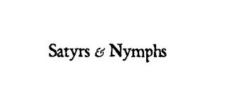SATYRS & NYMPHS logo