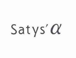 SATYS' logo