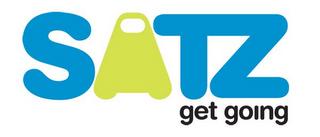 SATZ GET GOING logo