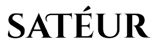 SATÉUR logo