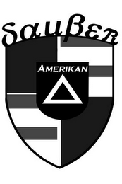 SAUBER AMERIKAN logo