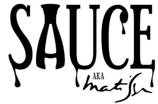 SAUCE AKA MATISSE logo