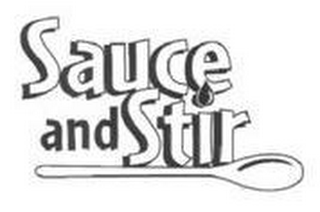 SAUCE AND STIR logo