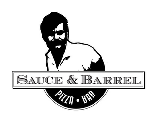 SAUCE & BARREL PIZZA BAR logo