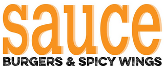 SAUCE BURGERS & SPICY WINGS logo