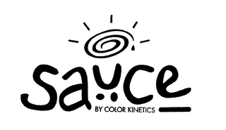 SAUCE BY COLOR KINETICS logo