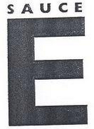 SAUCE E logo