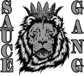 SAUCE GANG logo