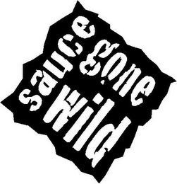 SAUCE GONE WILD logo