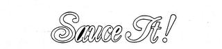 SAUCE IT! logo