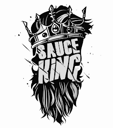 SAUCE KING logo