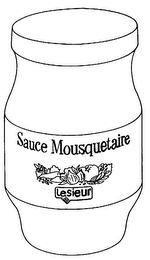 SAUCE MOUSQUETAIRE LESIEUR logo