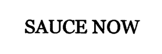 SAUCE NOW logo