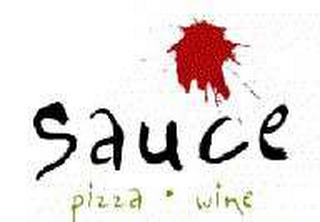 SAUCE PIZZA · WINE logo