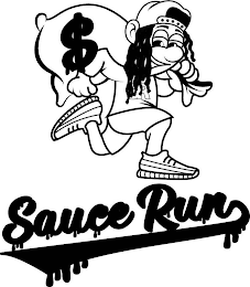 SAUCE RUN logo