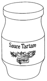 SAUCE TARTARE LESIEUR logo
