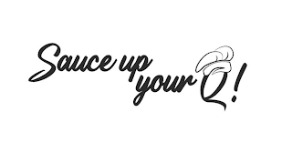 SAUCE UP YOUR Q! logo