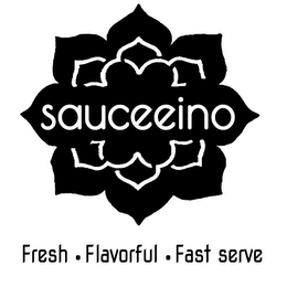 SAUCEEINO FRESH FLAVORFUL FAST SERVE logo