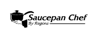 SAUCEPAN CHEF BY REGINI logo