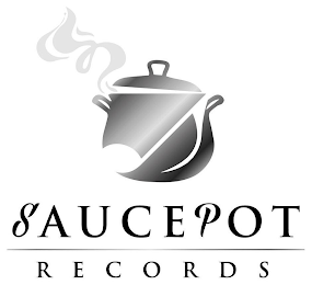SAUCEPOT RECORDS logo