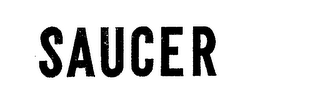 SAUCER logo