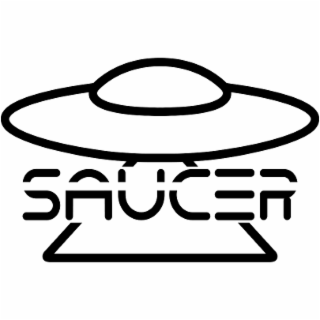SAUCER logo