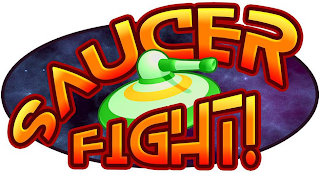 SAUCER FIGHT! logo