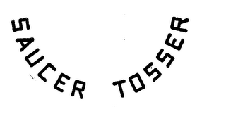 SAUCER TOSSER logo