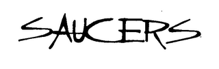 SAUCERS logo